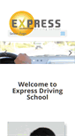 Mobile Screenshot of expressdrivingsd.com